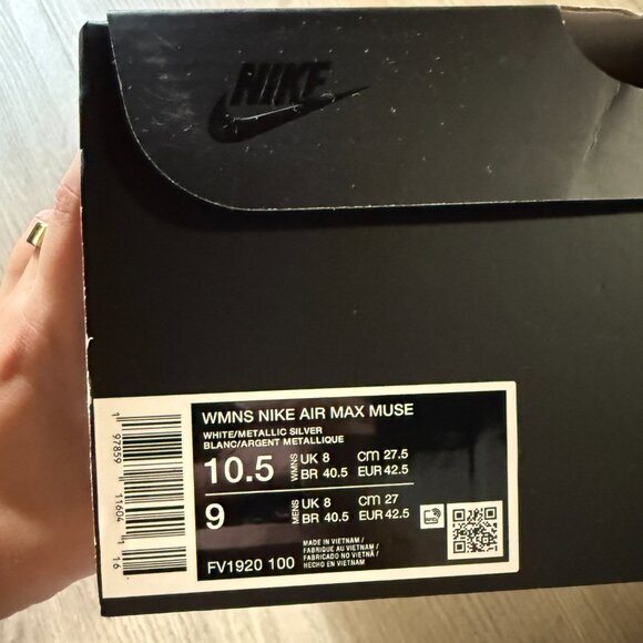 Nike Air Max Muse - Womens 10.5 - Picture 6 of 13